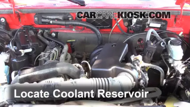 2004 Mazda B3000 SE 3.0L V6 Coolant (Antifreeze) Fix Leaks